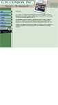 Mobile Screenshot of gwcondon.com
